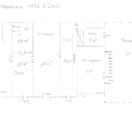 Wolle & Beate 別荘