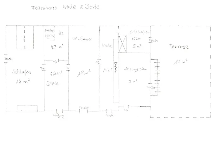 Wolle & Beate Semesterbostad *