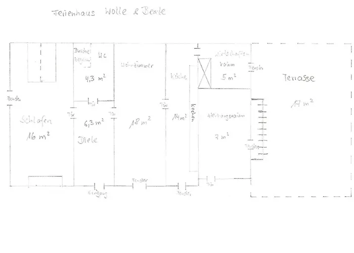 Wolle & Beate Semesterbostad